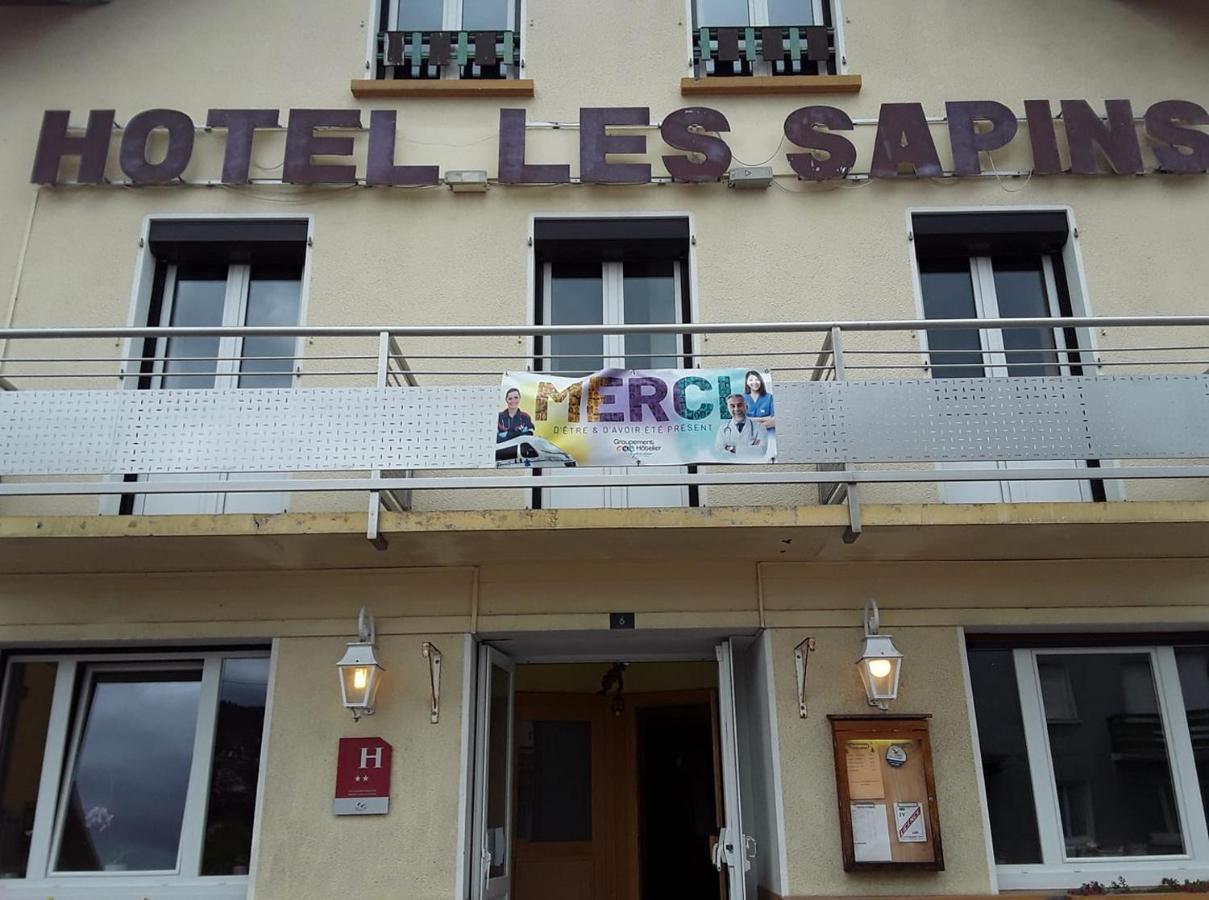 Hotel Les Sapins